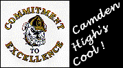 click here to visit the Camden High School website